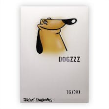 DOGZZZ metalBOOKCASE ARTWORK【ED No.16】